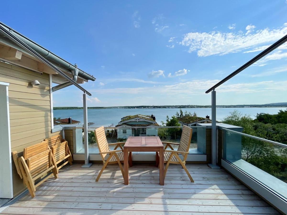 Haus Im Schilf 2 - Ferienwohnungen Am Hainer See Bei Leipzig Neukieritzsch Exteriör bild