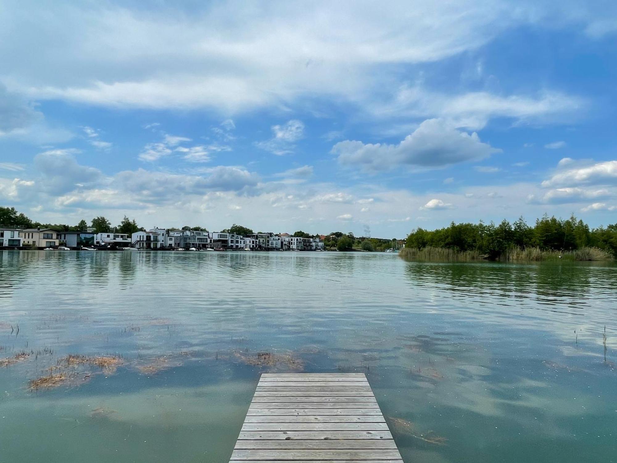 Haus Im Schilf 2 - Ferienwohnungen Am Hainer See Bei Leipzig Neukieritzsch Exteriör bild