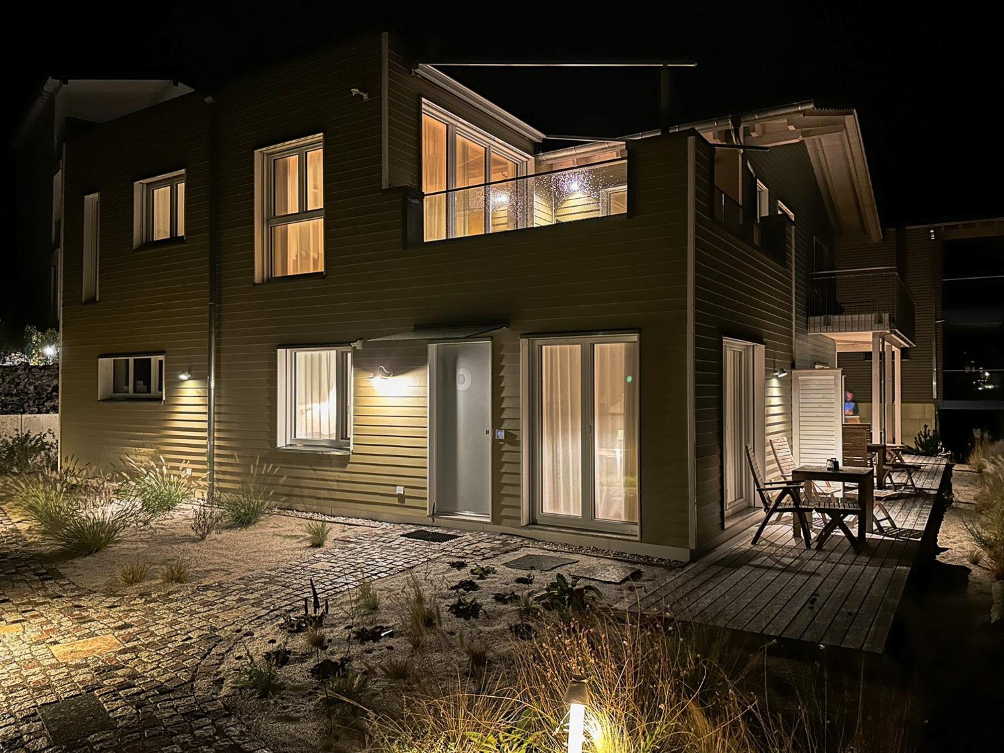 Haus Im Schilf 2 - Ferienwohnungen Am Hainer See Bei Leipzig Neukieritzsch Exteriör bild
