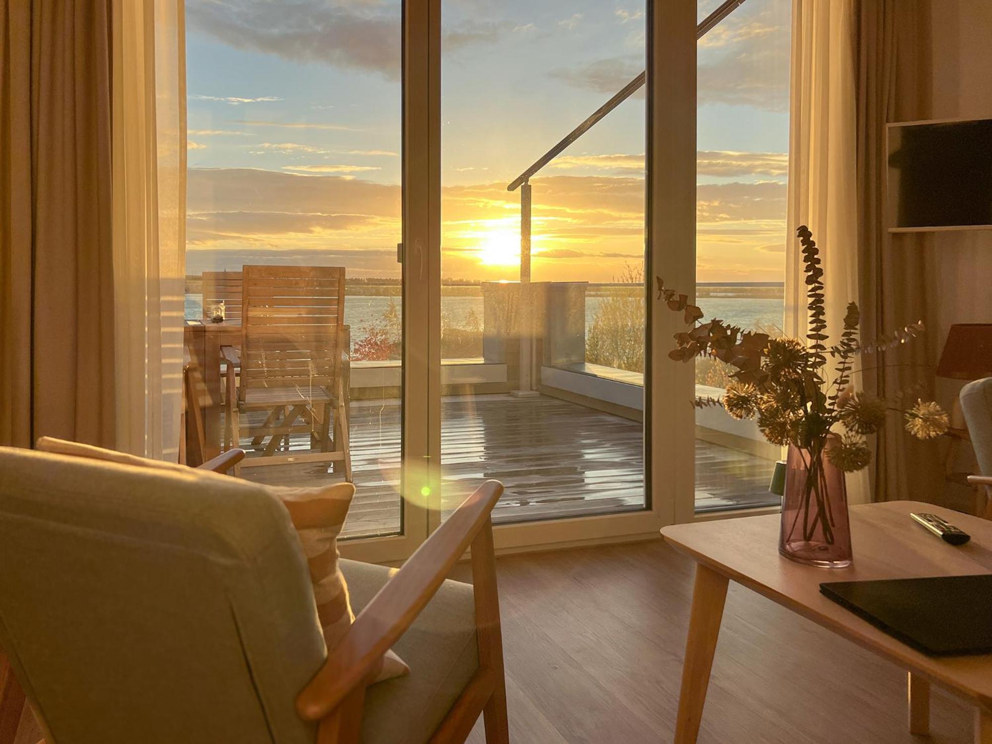 Haus Im Schilf 2 - Ferienwohnungen Am Hainer See Bei Leipzig Neukieritzsch Exteriör bild