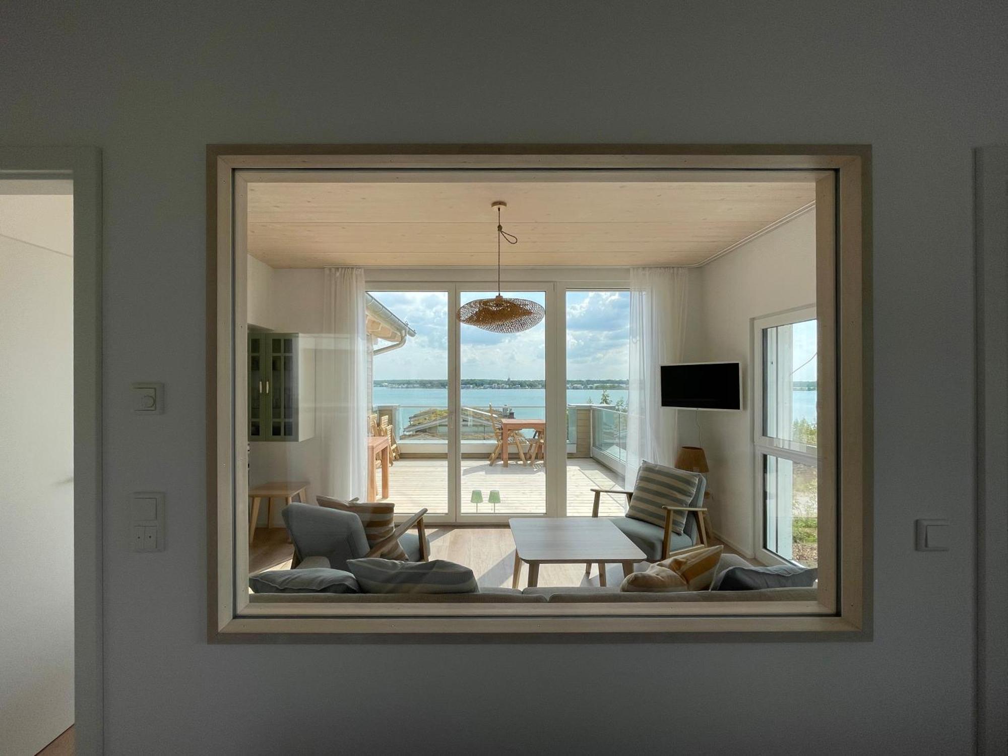 Haus Im Schilf 2 - Ferienwohnungen Am Hainer See Bei Leipzig Neukieritzsch Rum bild