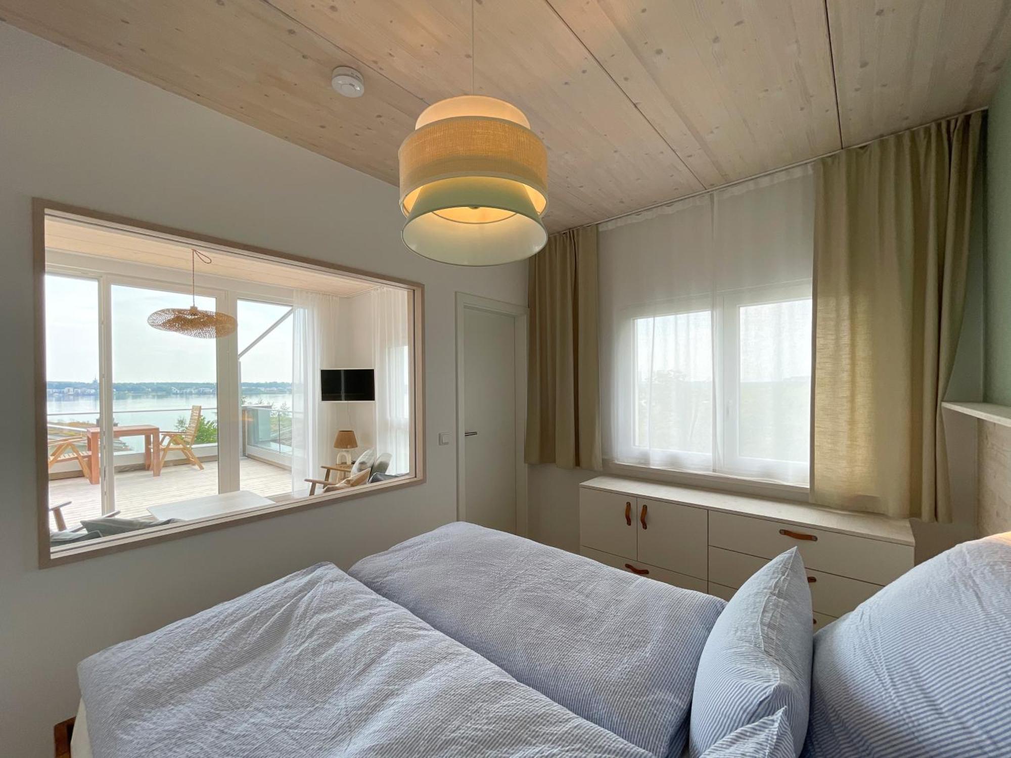 Haus Im Schilf 2 - Ferienwohnungen Am Hainer See Bei Leipzig Neukieritzsch Rum bild