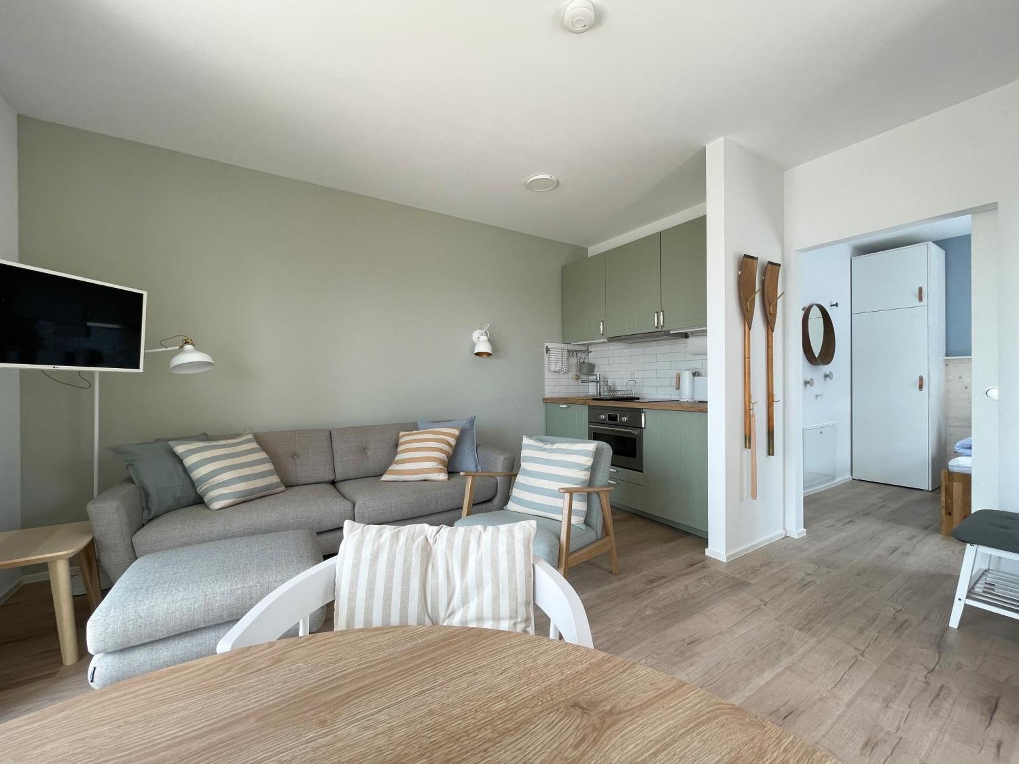 Haus Im Schilf 2 - Ferienwohnungen Am Hainer See Bei Leipzig Neukieritzsch Rum bild